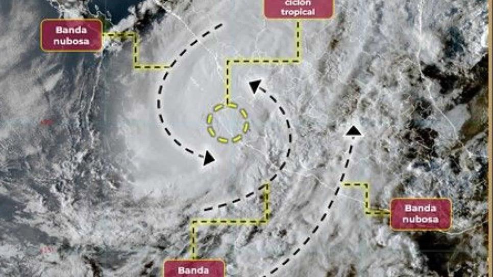 Huracán Lidia toca tierra como categoría 4 en costas de Jalisco 