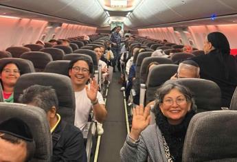 Despega el primer avión con mexicanos rescatados de la guerra en Israel