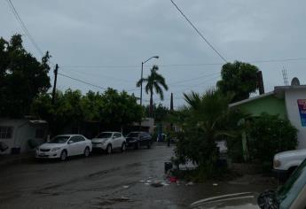 Se registran lluvias en Elota tras efectos del huracán «Lidia»