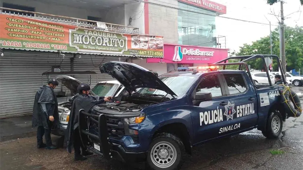 Diversos autos han requerido la ayuda de la Policía. FOTO: Cortesía