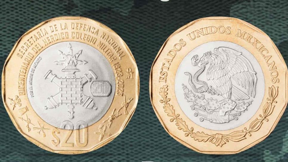 Así es la nueva moneda conmemorativa de 20 pesos: detalles y características