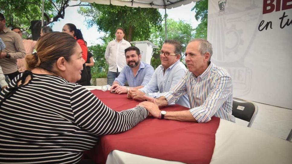 Celebran vecinos de la 12 de octubre llegada de programa «Bienestar en tu colonia»