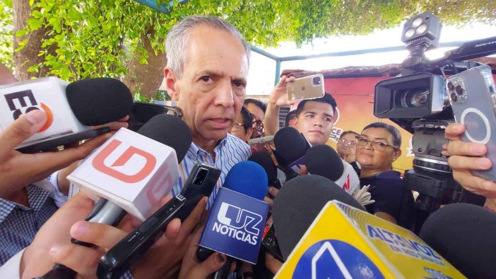 «Ahome es un municipio Morena y así seguirá, de eso me encargo yo», Gerardo Vargas por destapes de oposición