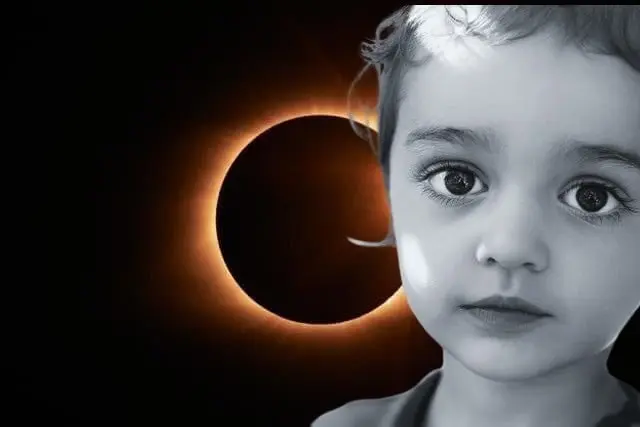 FOTO: Los niños podrían resultar afectados si ven eclipse solar.