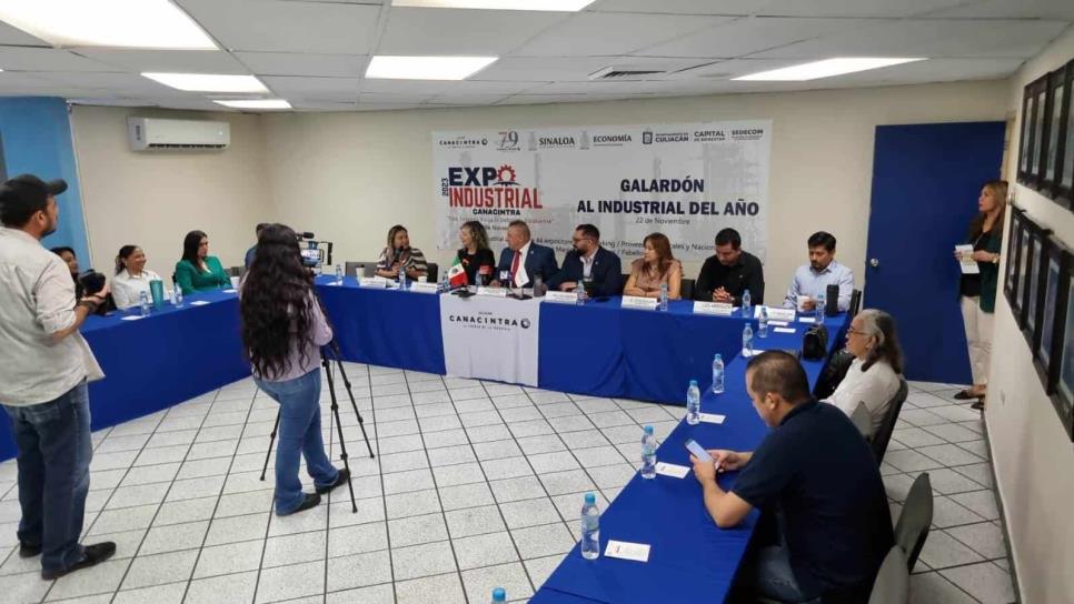 Invitan a la Expo Industrial Canacintra 2023 en Culiacán