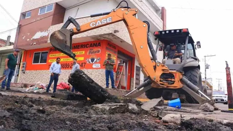 Autoridades buscan dejar las calles en las mejores condiciones posibles. FOTO: Tahiry Zambrano.