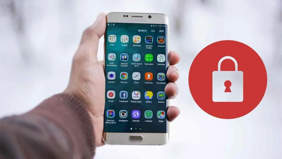 FOTO: Bloque de celulares Samsung.