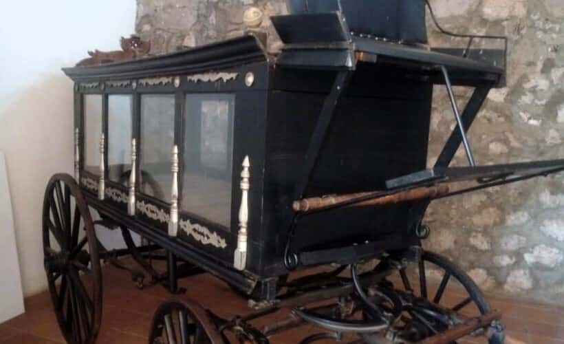 La Carroza Fúnebre de los Orrantia en El Fuerte: conoce su historia