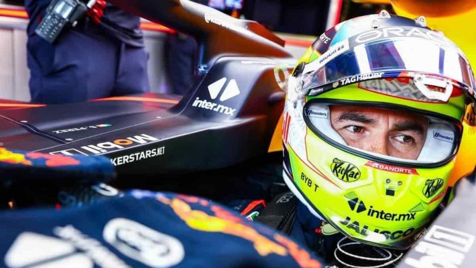 «Checo» Pérez podría tener fuerte sanción en la temporada 2024 de la Fórmula 1