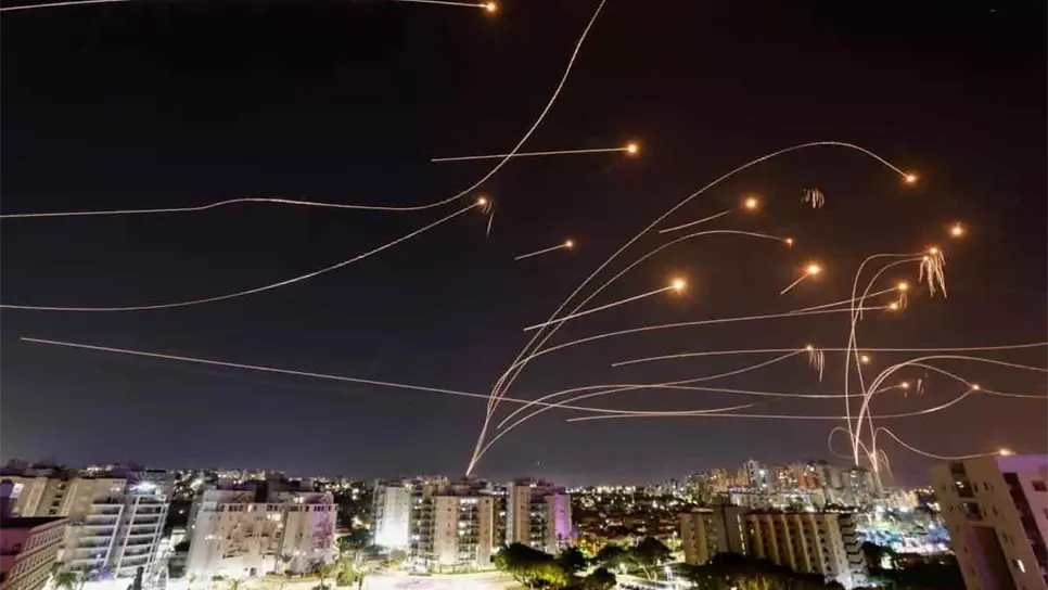 El Domo de Hierro de Israel. FOTO: Cortesía/Expansion.