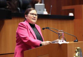 Imelda Castro elogia el combate a la corrupción en el gobierno de AMLO