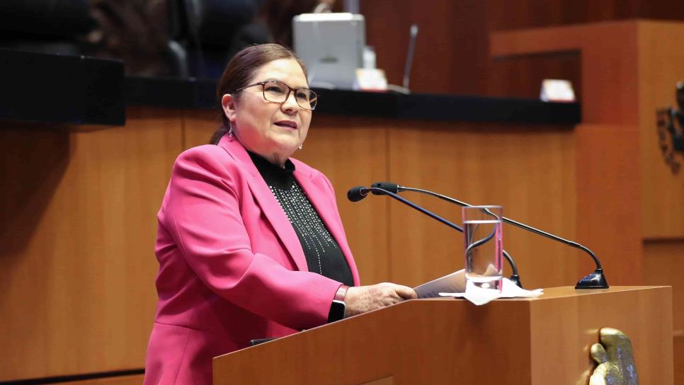 Imelda Castro elogia el combate a la corrupción en el gobierno de AMLO