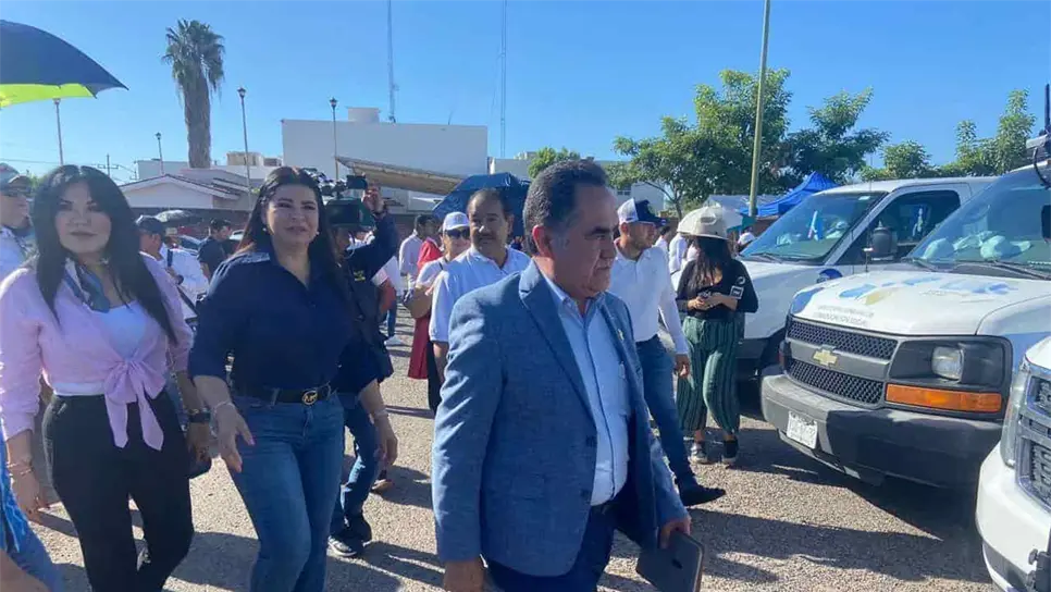 El Rector de la UAS, Jesús Madueña Molina. FOTO: Brandon Sainz.