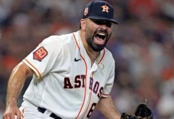 Astros avanza a la serie de campeonato con ayuda de José Urquidy 