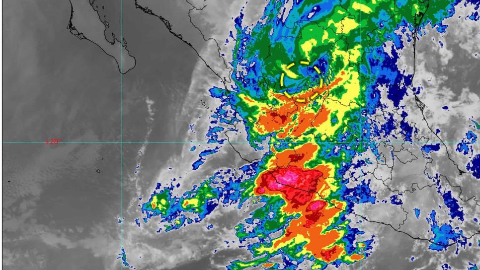 «Lidia» se debilita drásticamente; aún así, se esperan lluvias para Sinaloa este miércoles
