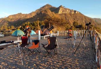 Mintaka, el observatorio natural en Concordia único para apreciar el eclipse parcial de sol