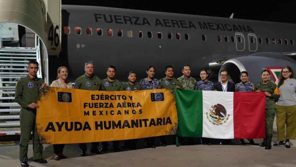 Salen de Israel 276 mexicanos: Sedena los rescata en dos vuelos Salen de Israel 276 mexicanos: Sedena los rescata en dos vuelos