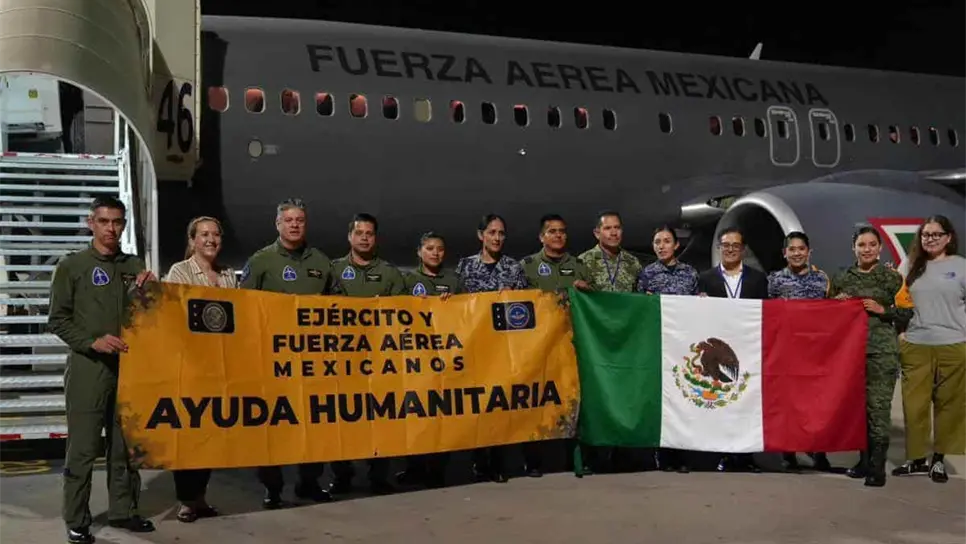 276 mexicanos salen de Israel, Sedena los rescató en dos vuelos. | FOTO: Gobierno de México.