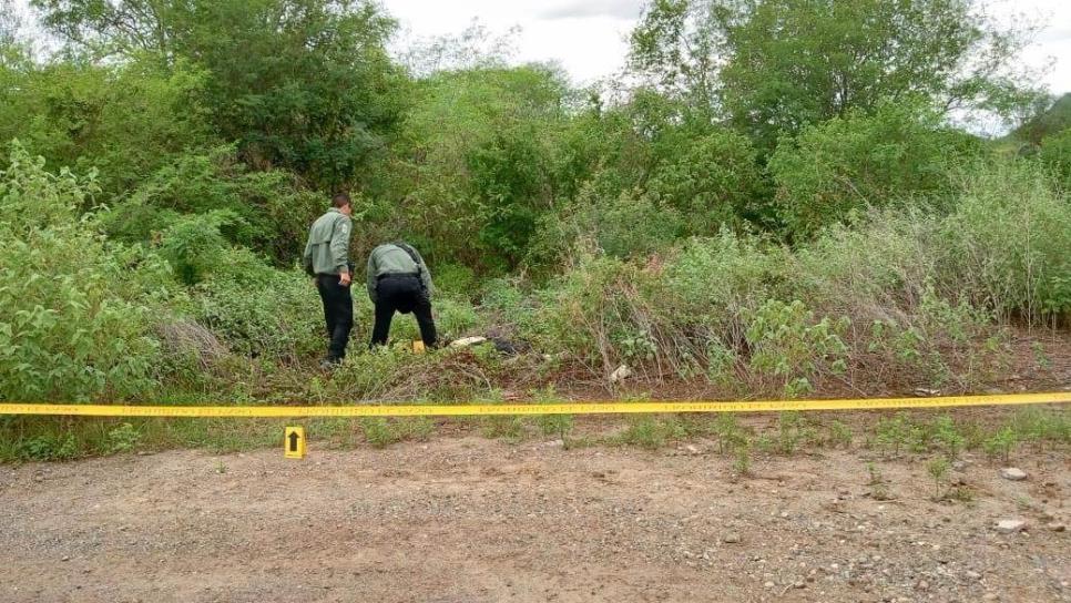 Identifican a hombre que fue asesinado a balazos en Agua Pepe, Salvador Alvarado