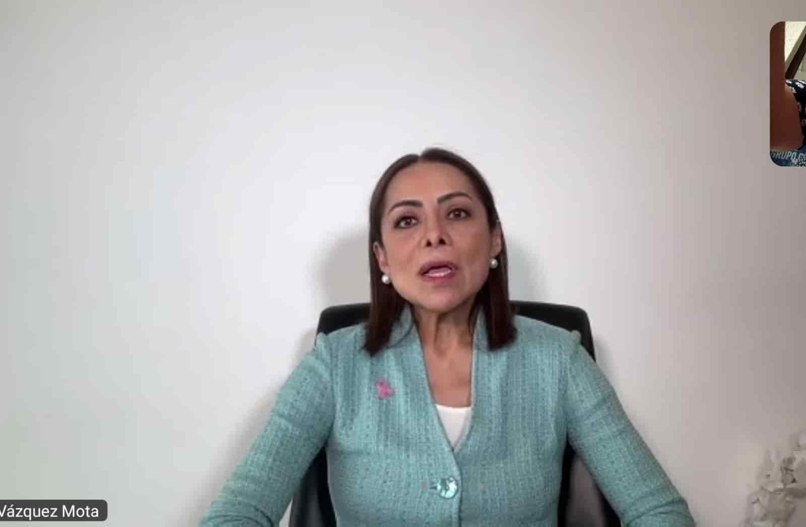 Josefina Vázquez Mota.