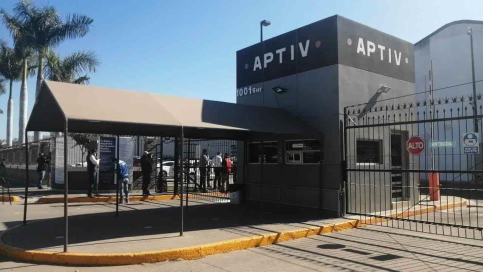 ¡Los mandaron a su casa! El 50 % de los empleados de la maquiladora APTIV para labores