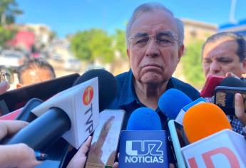 Huracán «Lidia» no dejó agua en las presas de Sinaloa: Rocha Moya