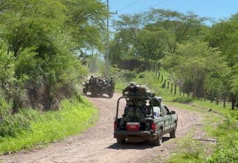 Militar termina herido en enfrentamiento con hombres armados en municipio de Sinaloa