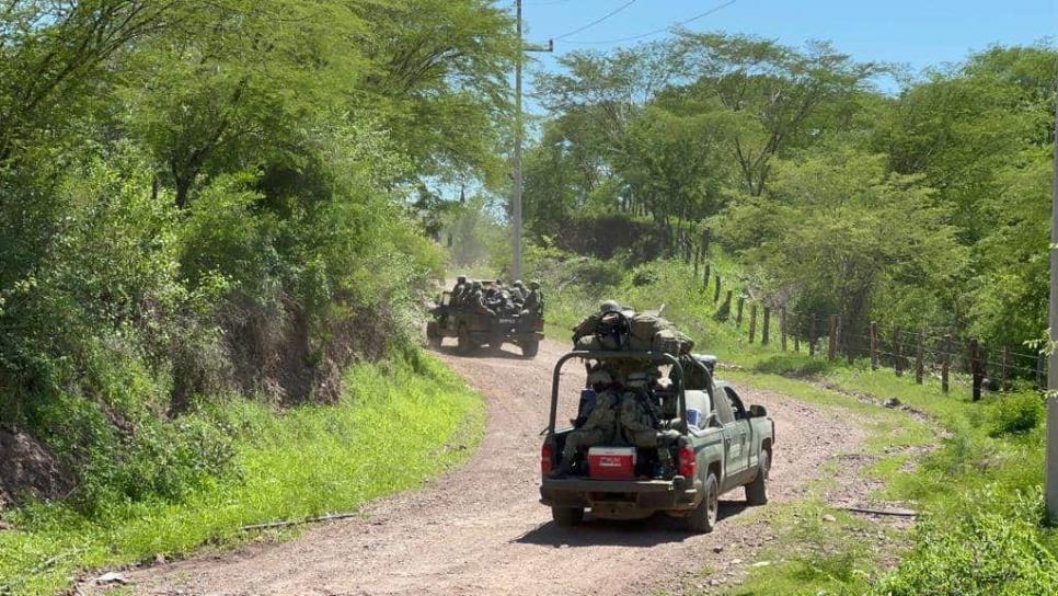 Militar termina herido en enfrentamiento con hombres armados en municipio de Sinaloa