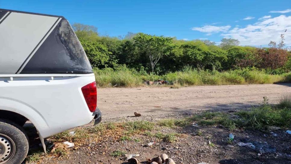 Encuentran a mujer ahorcada y encobijada al sur de Culiacán