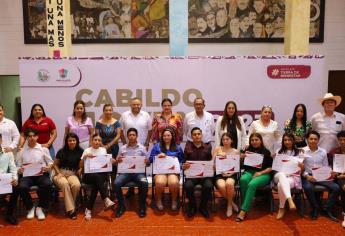 Con gran éxito realizan Cabildo Joven en Navolato