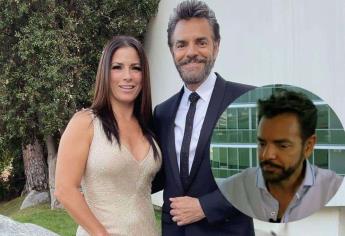 Alessandra Rosaldo confiesa que a Eugenio Derbez no le afectan las críticas en redes