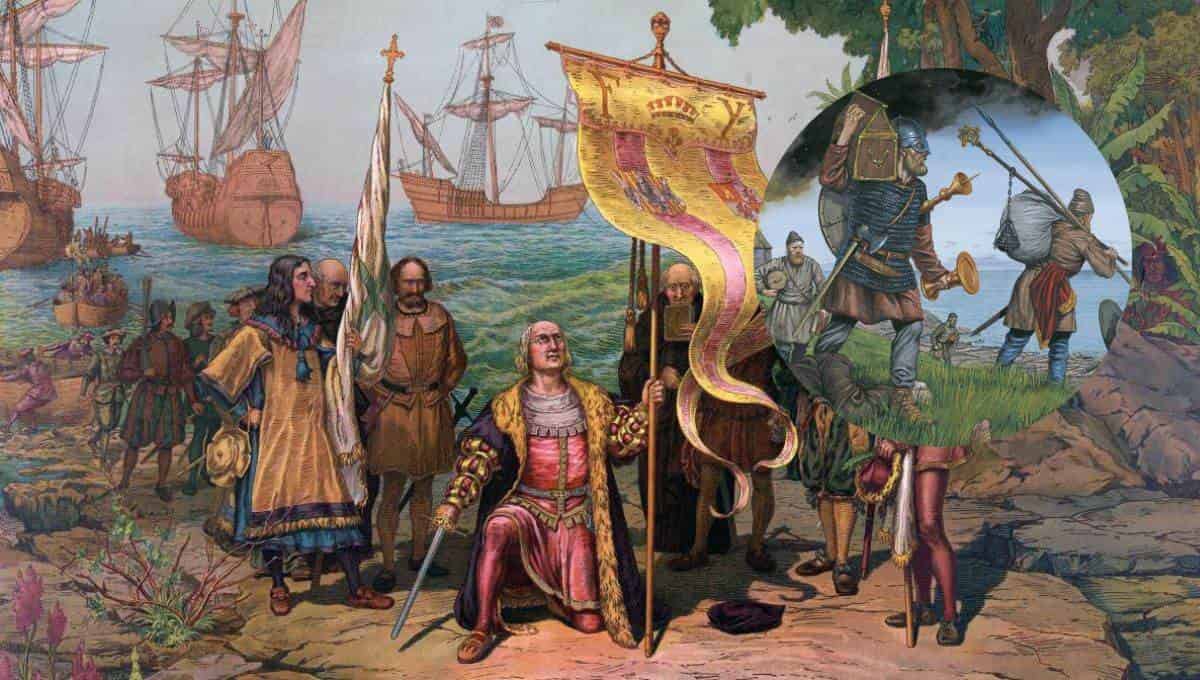 Cristóbal Colón tenía la intención de llegar a La India. FOTO: National Geographic / La Razón