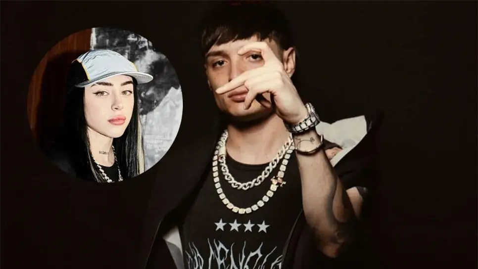 Ambos cantantes comparten una gran amistad. FOTO: Billboard / Youtube @Nicki Nicole