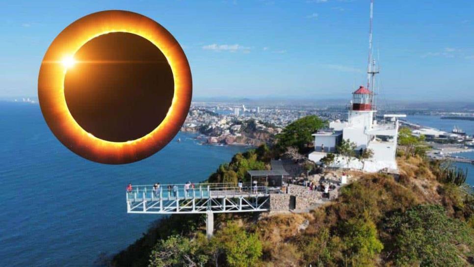 El faro de Mazatlán será el mejor lugar para disfrutar del eclipse solar de este 14 de octubre