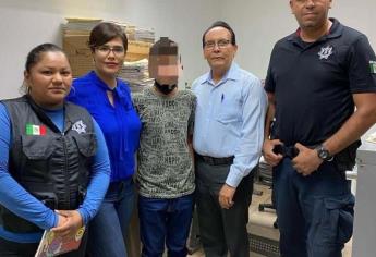 Localizan al menor desaparecido de Durango; un comerciante de Mazatlán le dio asilo