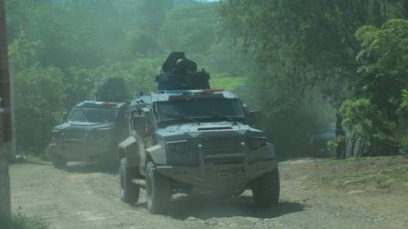 Capturan a dos tras operativo militar en El Salado, Culiacán