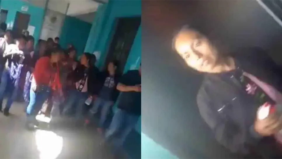 FOTO: Habitantes de Oaxaca encierran a su alcaldesa por malversación de recursos.