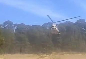 Son tres los militares que fallecieron en el desplome del helicóptero Bell 212 en Durango