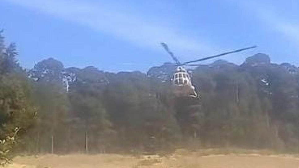 Son tres los militares que fallecieron en el desplome del helicóptero Bell 212 en Durango