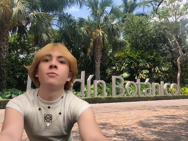 FOTO: La Pelo Güero relata cómo fue asaltada enJardín Botánico de Culiacán.