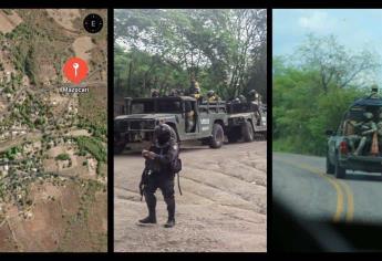 Enfrentamiento en la sierra de Sinaloa deja un militar muerto y un gatillero abatido