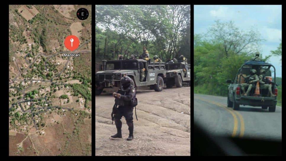 Enfrentamiento en la sierra de Sinaloa deja un militar muerto y un gatillero abatido