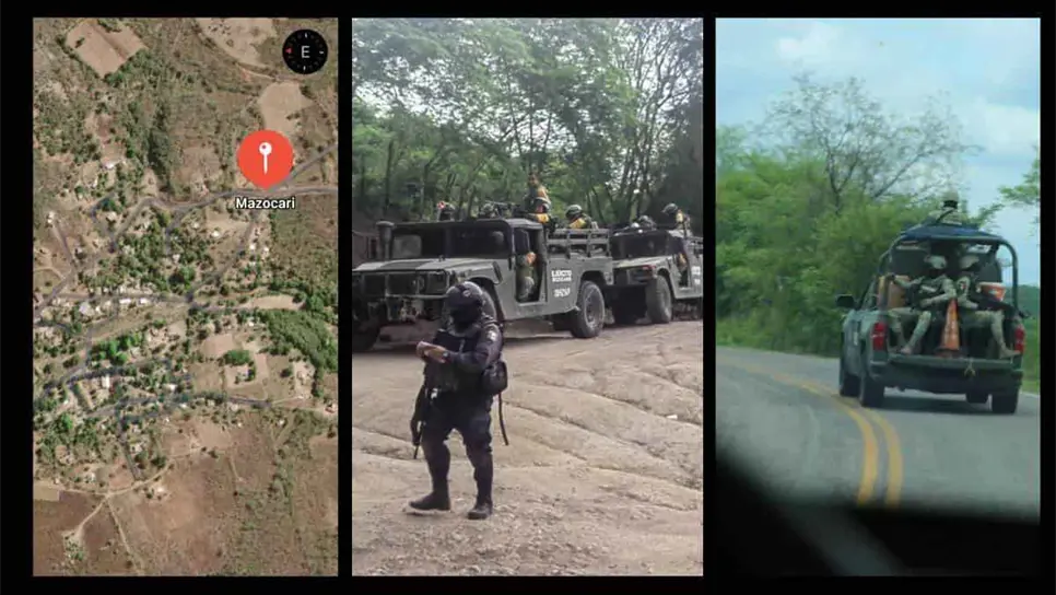 De nueva cuenta en la sierra del municipio de Sinaloa estalla la violencia.