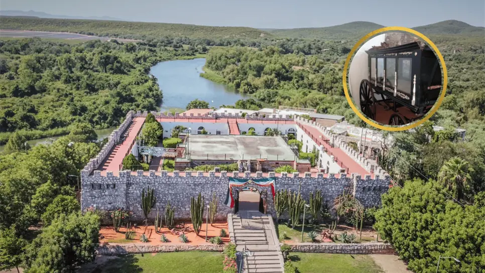 El Museo del Fuerte alberga muchas historias. FOTO: Turismo El Fuerte.