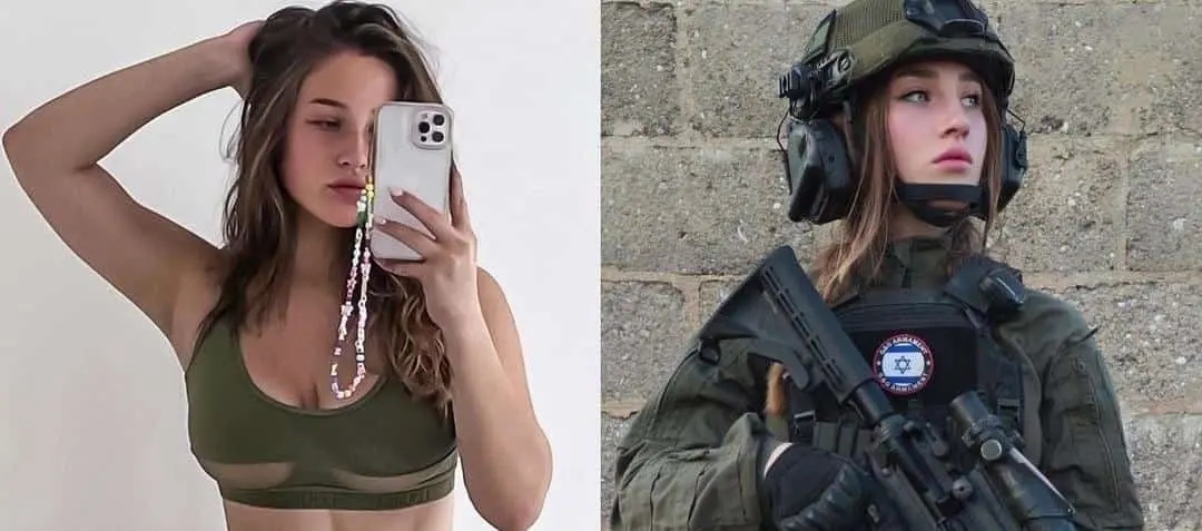 Guerra en Israel: modelo de OF deja las cámaras y se une a las fuerzas israelíes. | FOTO: Instagram.