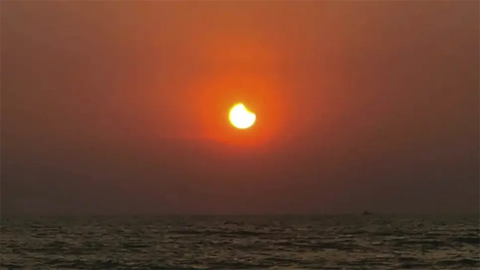 El eclipse del 14 de octubre será visible desde Mazatlán. FOTO: Cortesía/Pexels.
