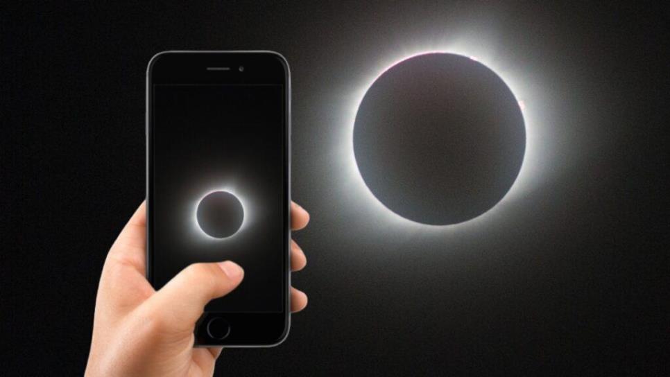 Eclipse solar 2023; Así lo puedes ver en vivo desde tu celular