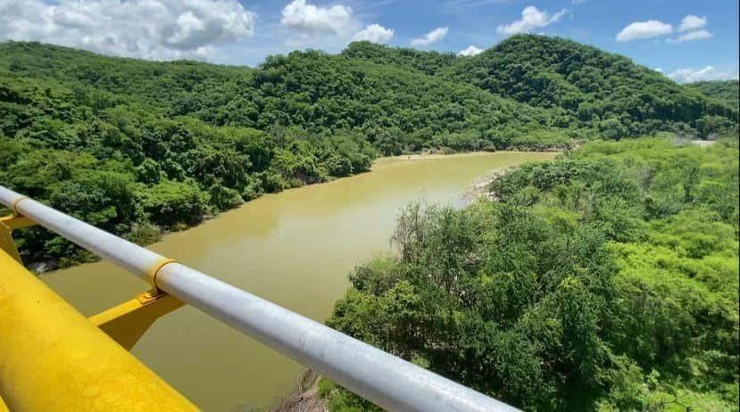 Presa Picachos, en Mazatlán, está al 75 % de su capacidad por lluvias en la sierra