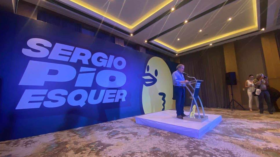Sergio Pío Esquer buscará la senaduría en el 2024 por el Frente Amplio