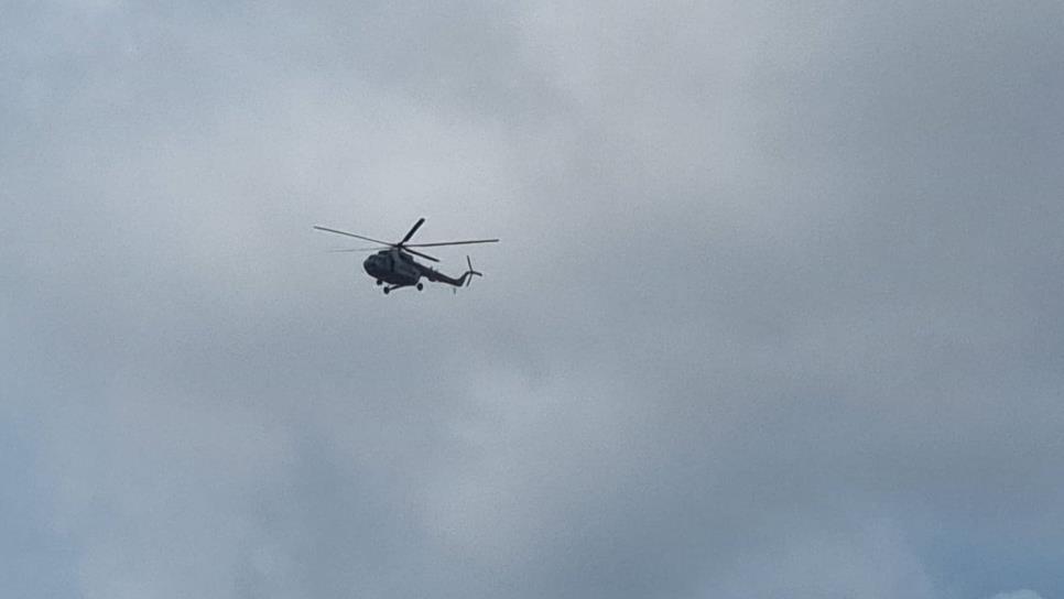 Helicóptero del Ejército se desploma en la sierra de Durango